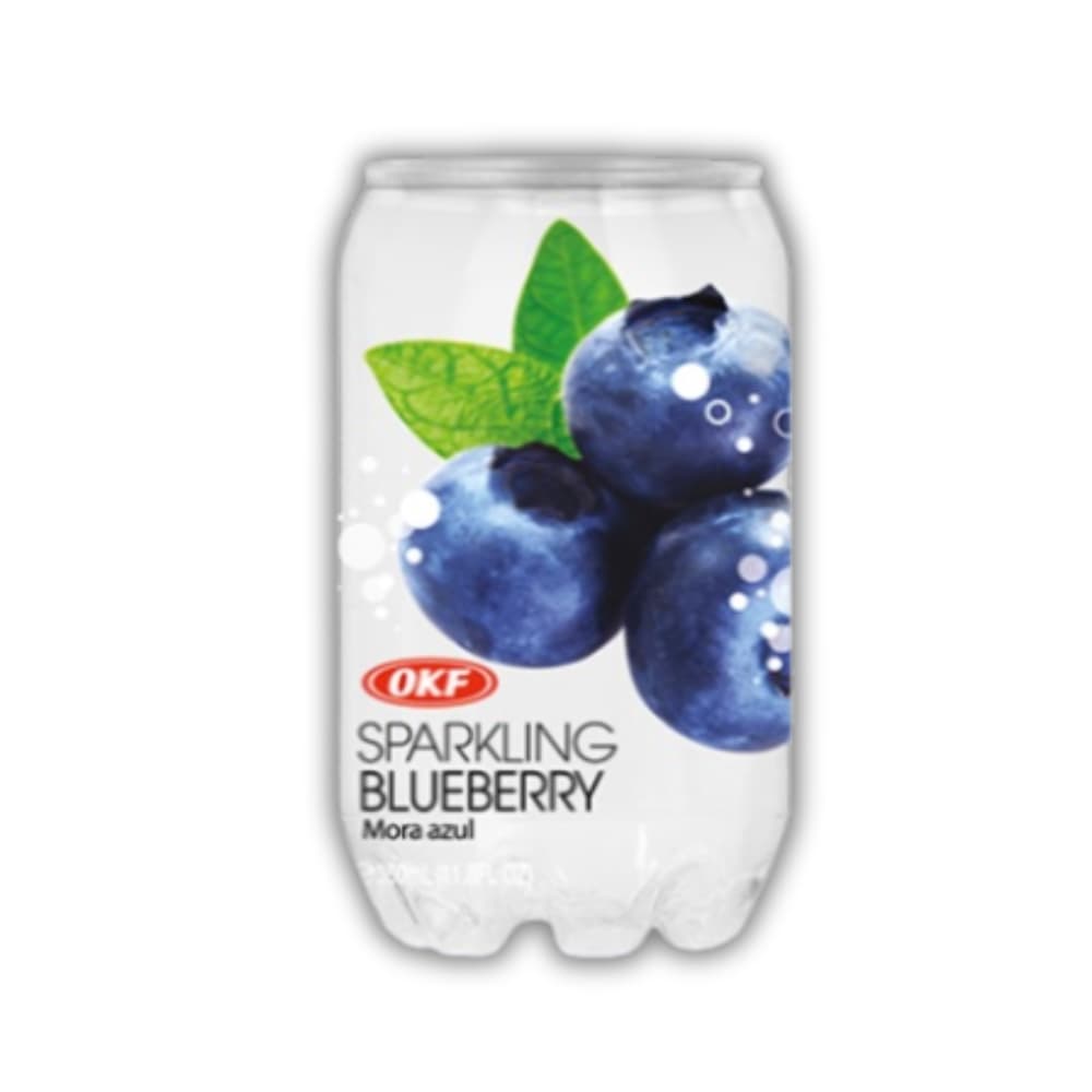 OKF Sparkling Blueberry (24x350ml) – Drink from Nimbus Distributions, trusted Drinks Wholesale Supplier.