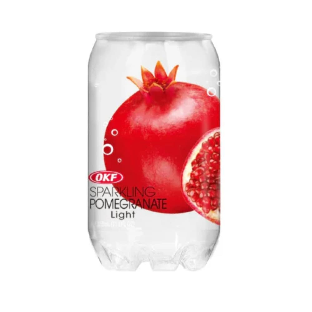 OKF Sparkling Pomegranate (24x350ml) – Drink from Nimbus Distributions, trusted Drinks Wholesale Supplier.