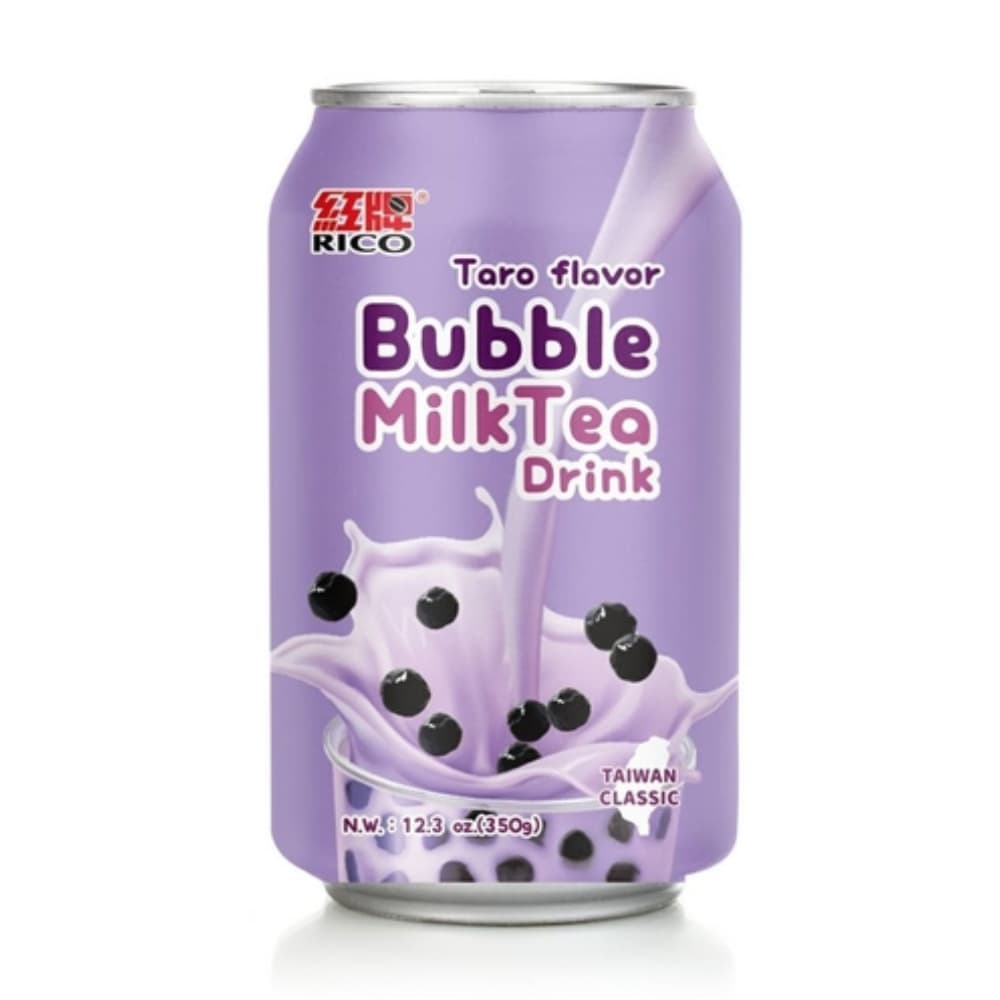 RICO Bubble Tea Matcha (24x350ml) – Drink from Nimbus Distributions, trusted Drinks Wholesale Supplier.