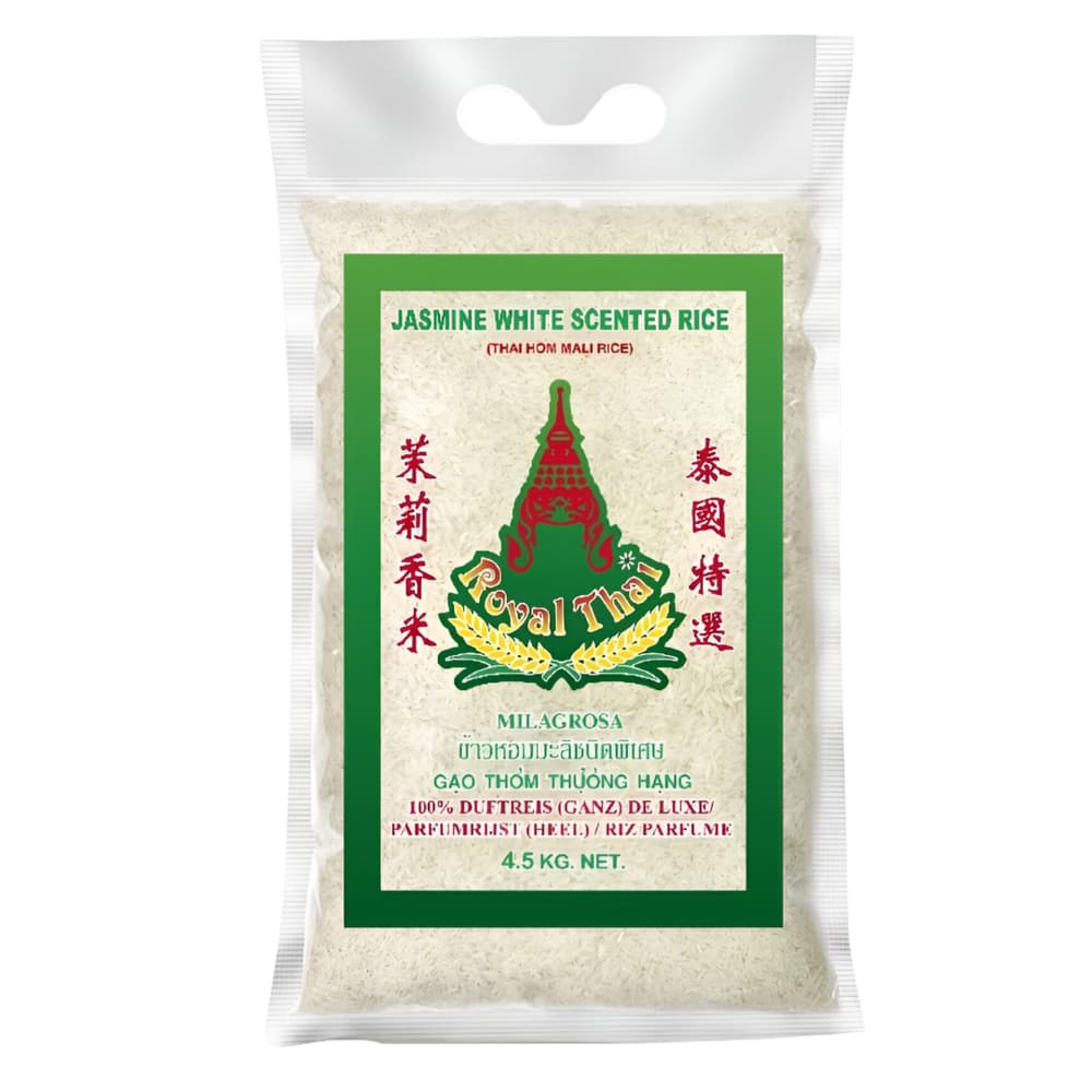 Royal Thai Jasmine Rice Broken (4x4.5kg) – Food from Nimbus Distributions, trusted Food Wholesale Supplier.
