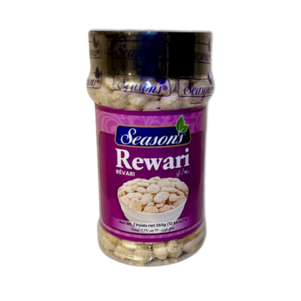 Seasons Rewari (12x360g) – Food from Nimbus Distributions, trusted Food Wholesale Supplier.