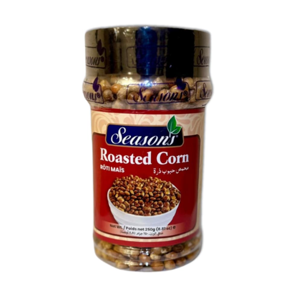 Seasons Roasted Corn (12x250g) – Food from Nimbus Distributions, trusted Food Wholesale Supplier.