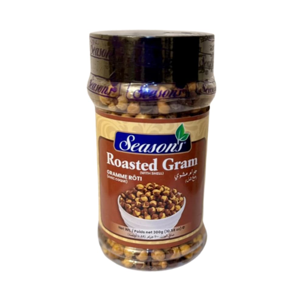 Seasons Roasted Gram W/O Shell (12x330g) – Food from Nimbus Distributions, trusted Food Wholesale Supplier.