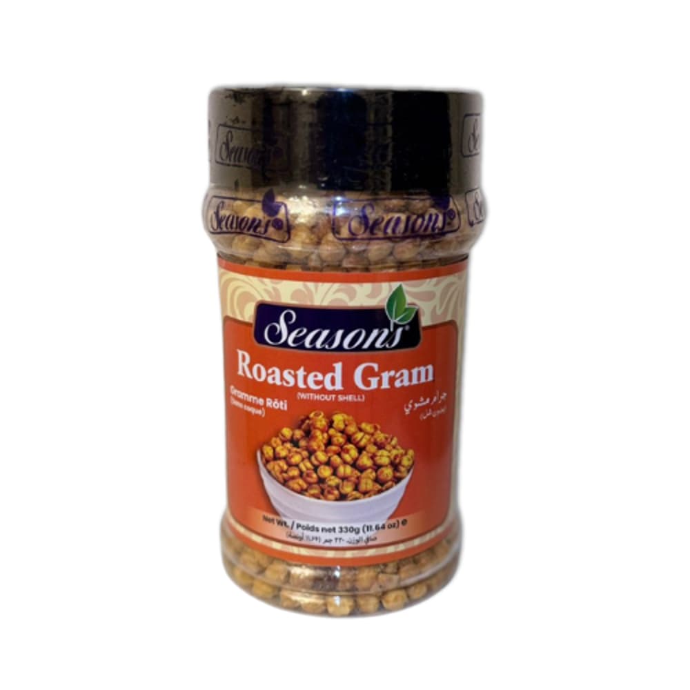 Seasons Roasted Gram with Shell (12x330g) – Food from Nimbus Distributions, trusted Food Wholesale Supplier.