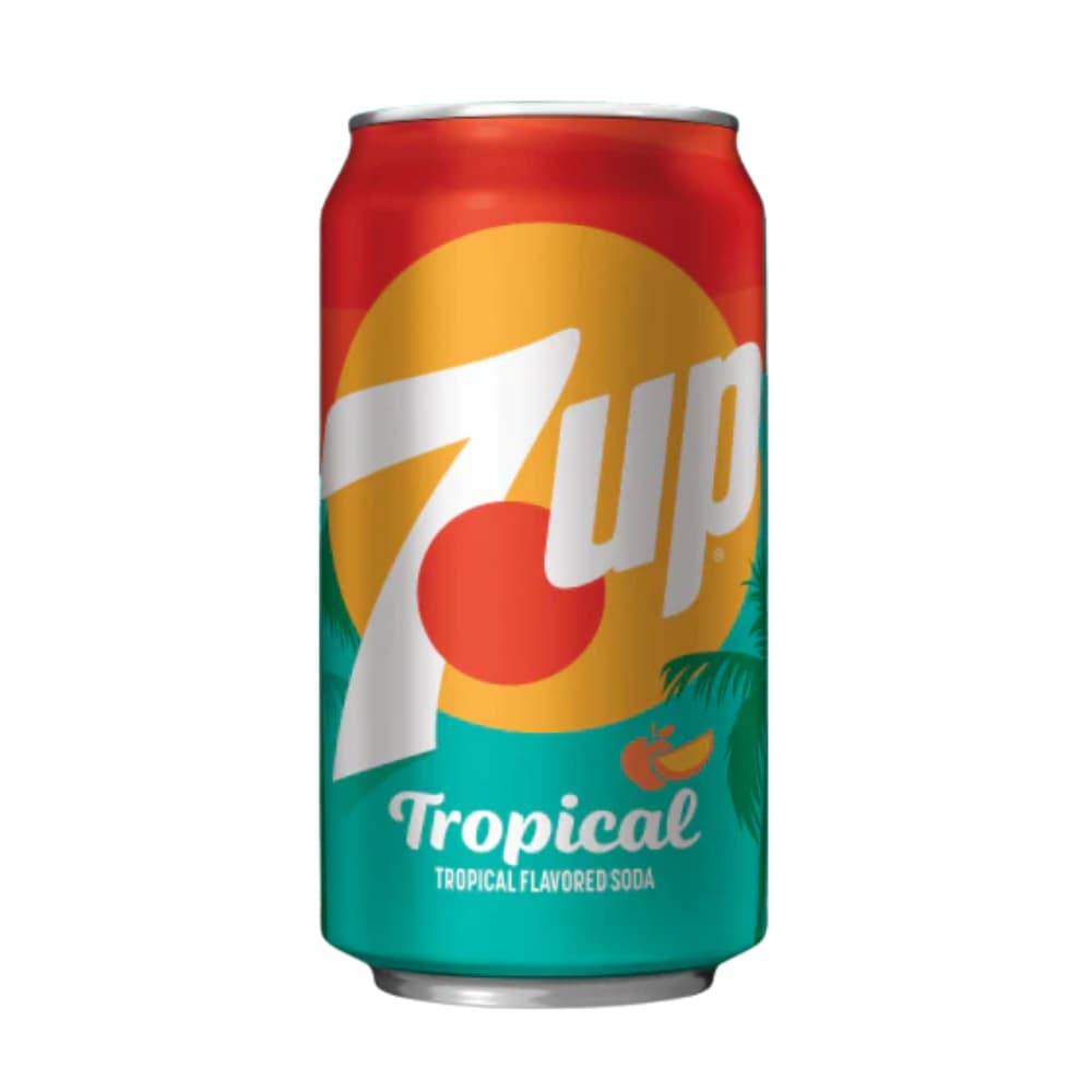 USA 7UP Tropical 355ml (2x12x355ml) – Drink from Nimbus Distributions, trusted Drinks Wholesale Supplier.