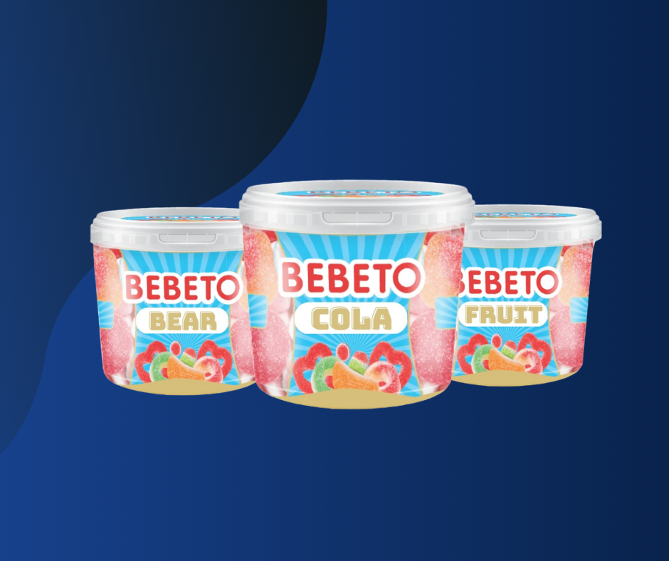Bebeto Tub Jellies