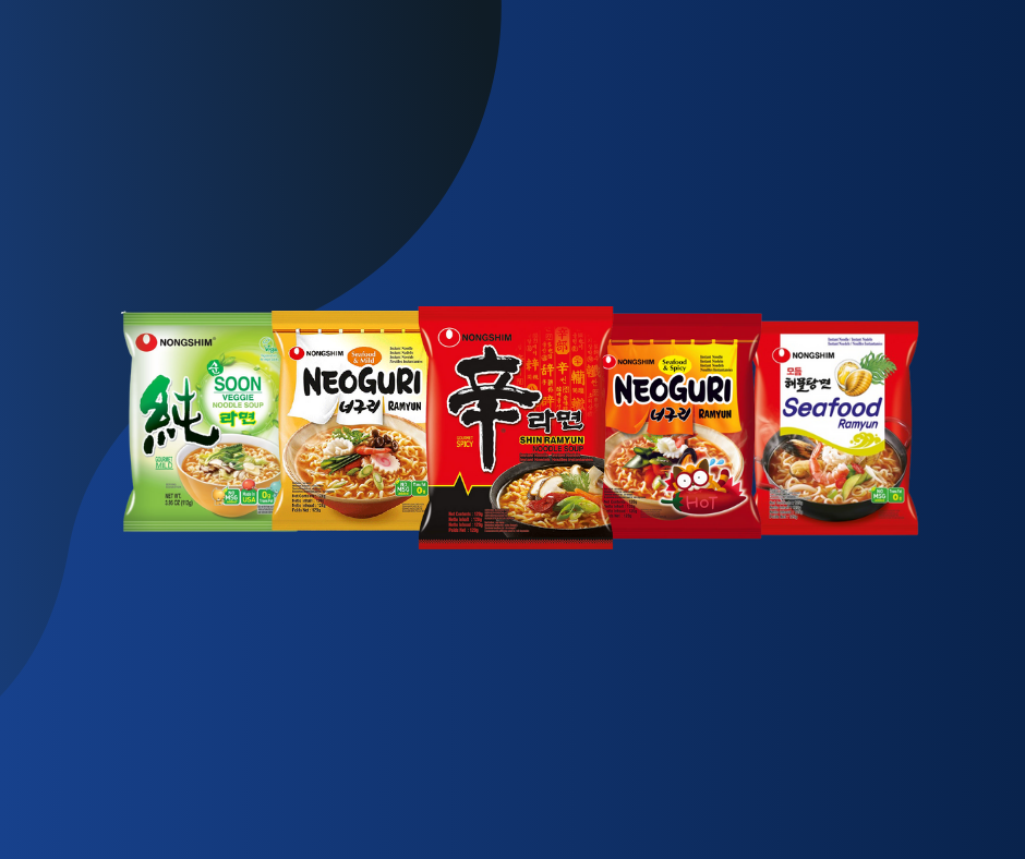 Packet Instant Noodles