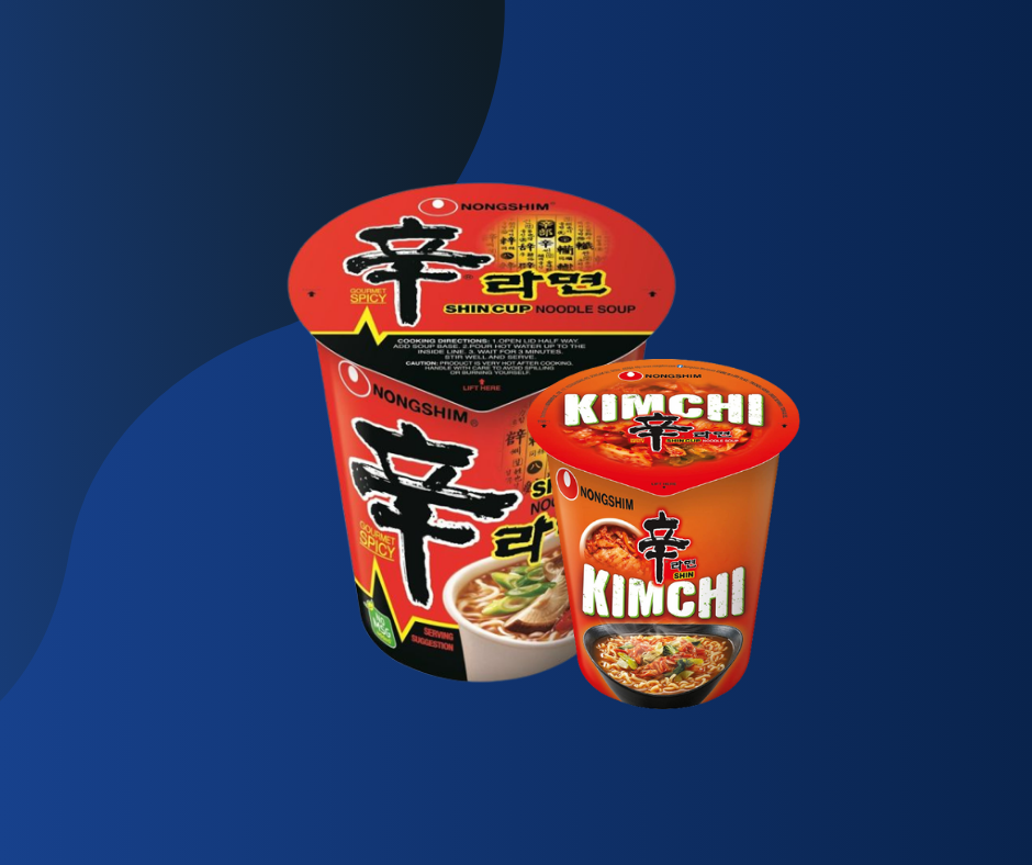 Instant Noodle Cups