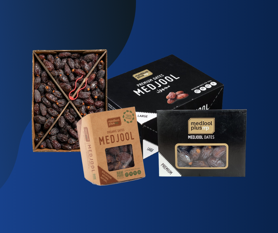 Karsten South African Medjoul Dates – Premium, Junior & Pitted