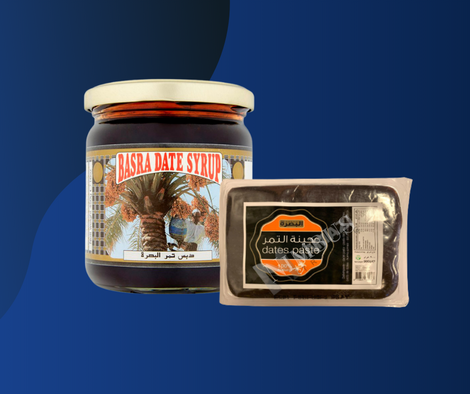 Date Paste & Syrup