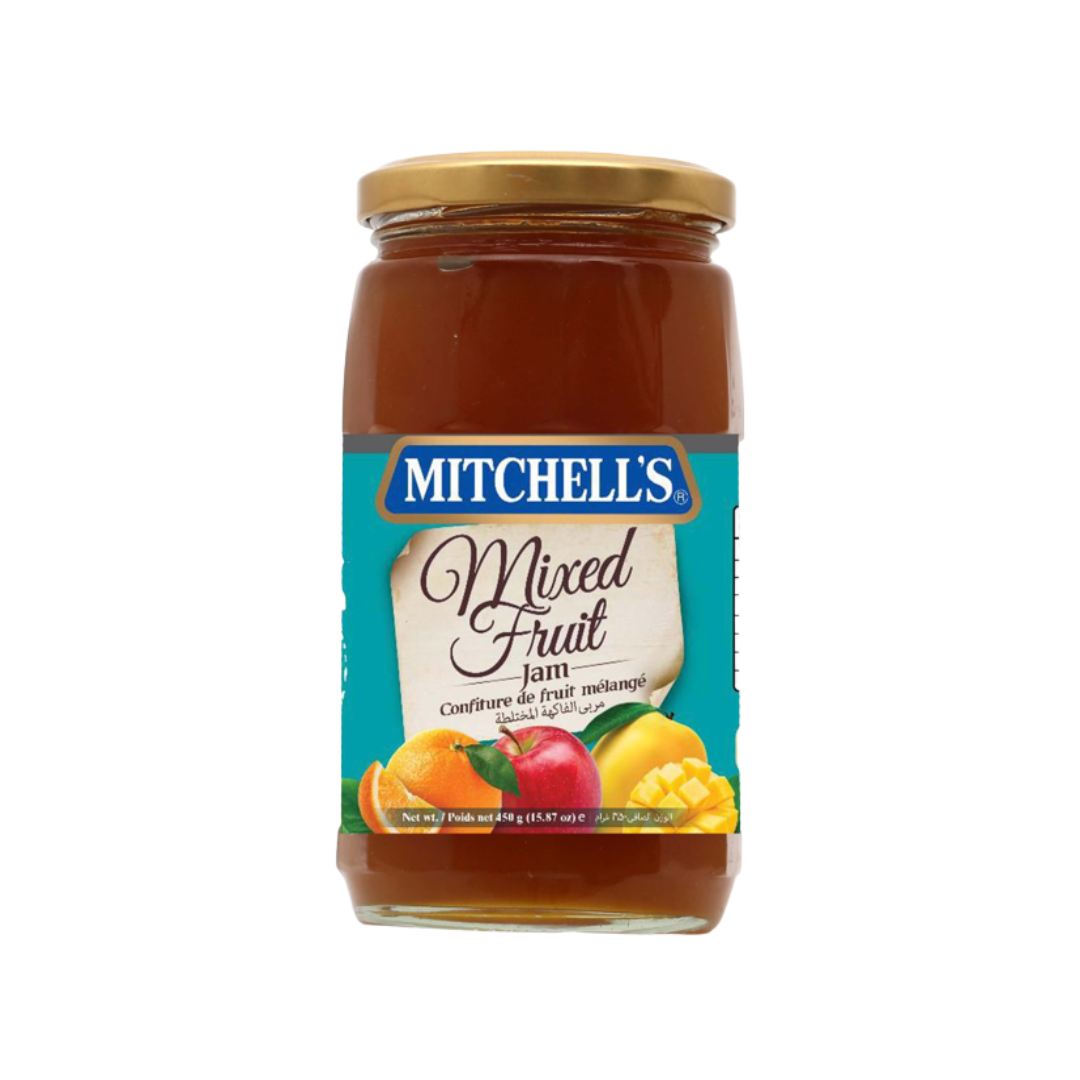 Mitchell's Mixed Fruit Jam (12x450g) - Buy Online in Ireland