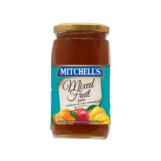 Mitchell's Mixed Fruit Jam (12x450g) - Buy Online in Ireland