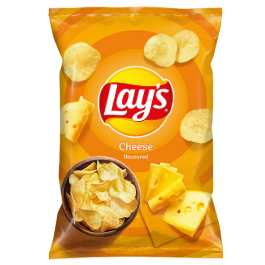 Lays Cheese (21x130g) - Buy Online in Ireland