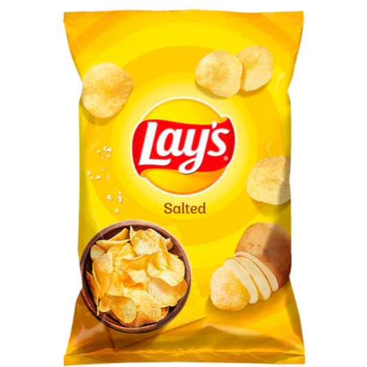 Lays Salted (21x130g) - Buy Online in Ireland