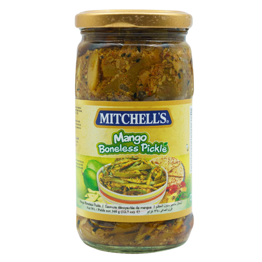 Mitchells Mango Boneless Pickle (12x360gm) - Buy Online in Ireland