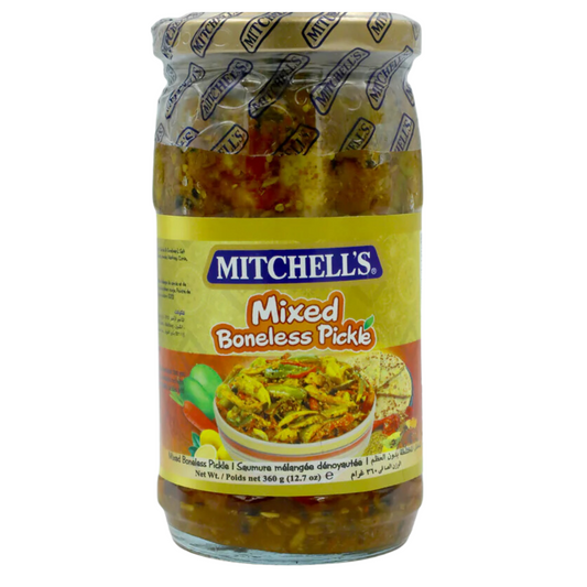 Mitchell's Mixed Boneless Pickle (12x360gm) - Buy Online in Ireland