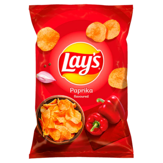 Lays Paprika (21x130g) - Buy Online in Ireland