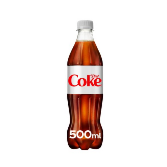 IRISH Diet Coke  24x500ml (DRS)