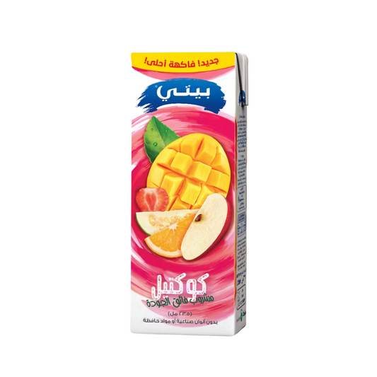 Beyti UHT Fruit Cocktail (27x235)