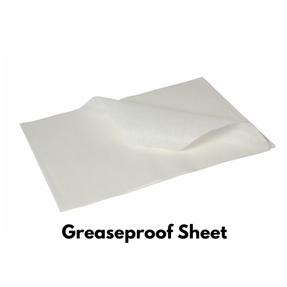 Grease Proof Sheet (20x30) 1000pcs