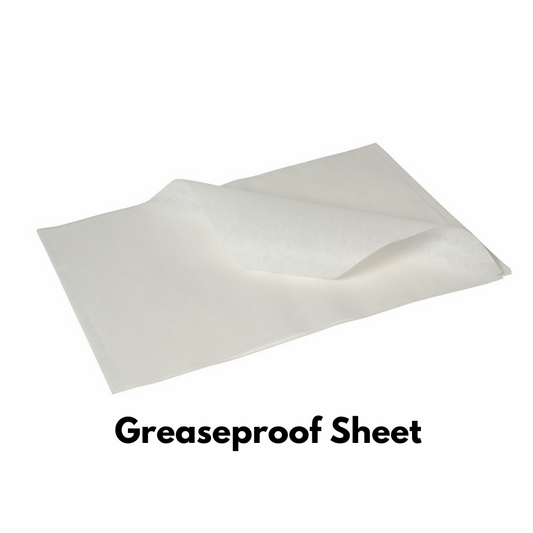 Grease Proof Sheet (20x30) 1000pcs