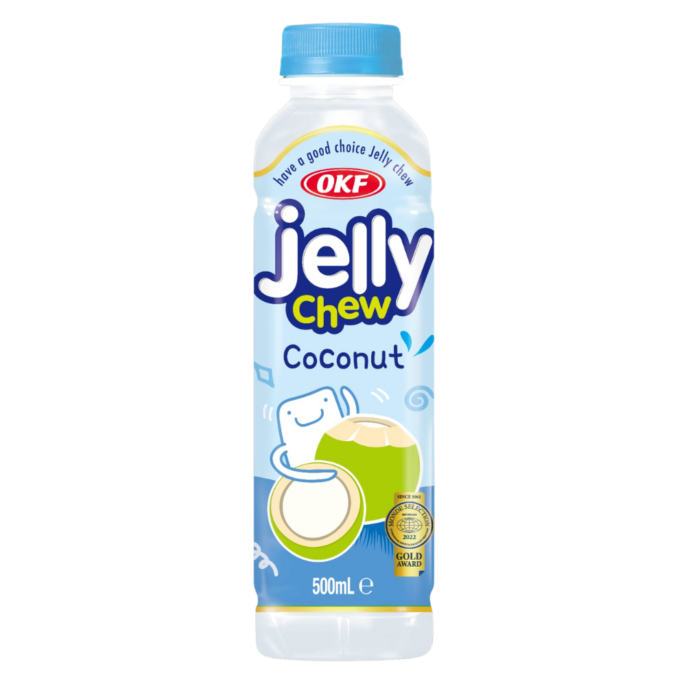 OKF Jelly Chew Coconut (20x500ml)
