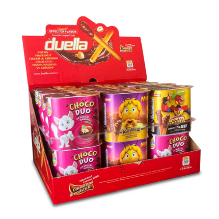 Dr. Duck Chocolate Dip Sticks 50g snack pack
