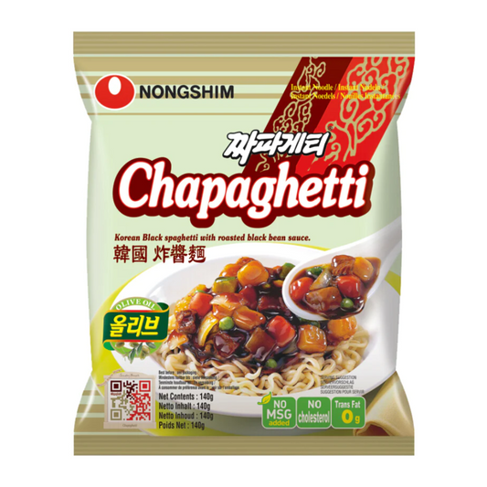 Nongshim Chapaghetti (20x120g) - Buy Online in Ireland