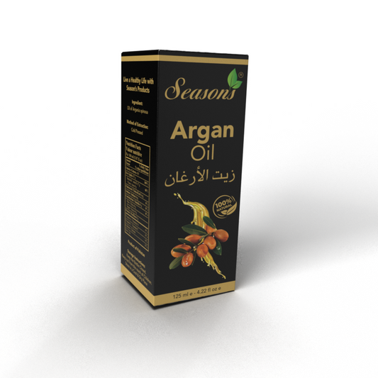 Seasons Argan Oil (12x125ml) - Buy Online in Ireland