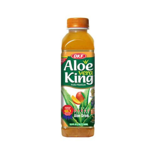 OKF Aloe Vera King Mango (20x500ml) - Buy Online in Ireland