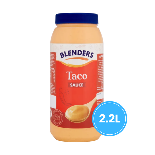 Blenders Taco Sauce (2x2.5kg)