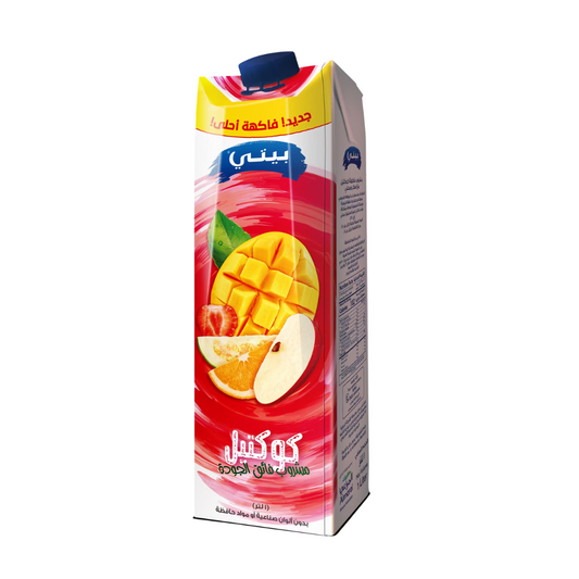 Beyti UHT Fruit Cocktail (12x1L)