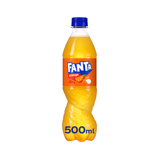 IRISH Fanta Orange  24x500ml (DRS)