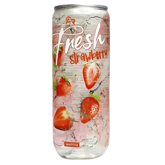 Fresh Sparkling Strawberry (24x330ml)