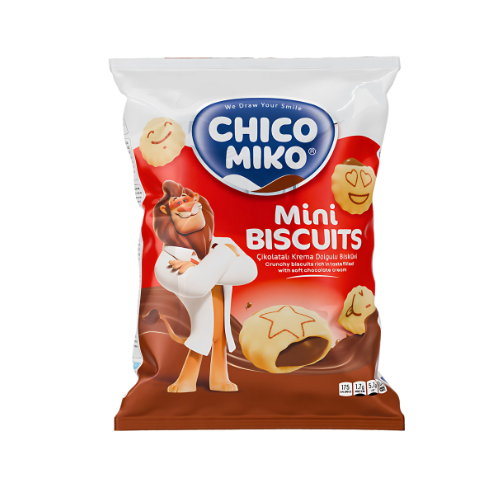 Chico Miko Mini Biscuits Chocolate (6x24x30g)