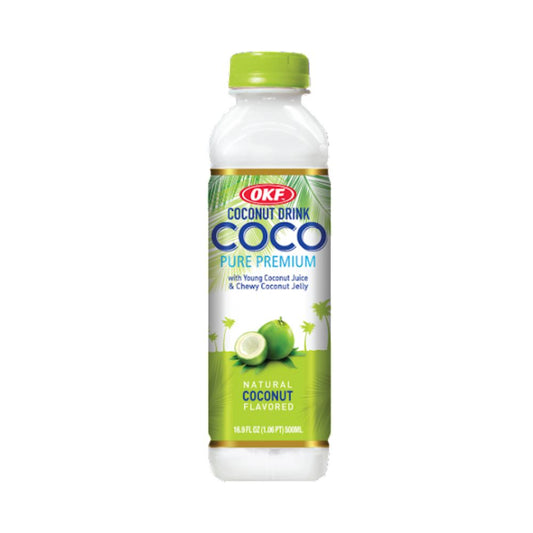 OKF Coconut Drink (20x500ml) - Buy Online in Ireland
