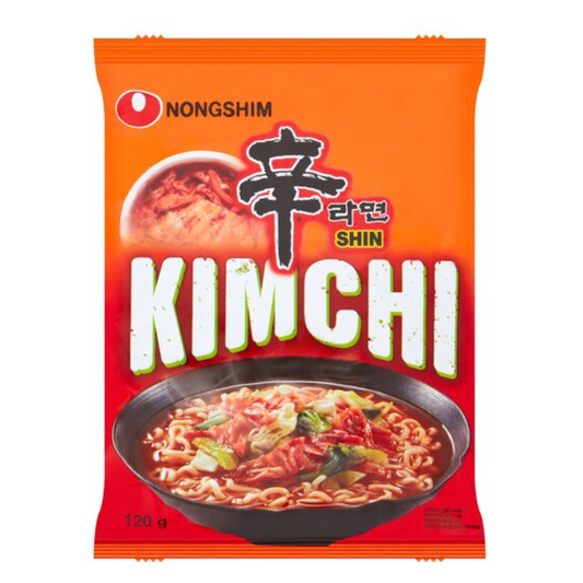 NONGSHIM Instant Noodle Soup Kimchi 20 X 120 GR - Buy Online in Ireland