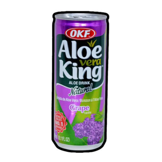 OKF AloeVeraKing Grape (30x240ml) - Buy Online in Ireland