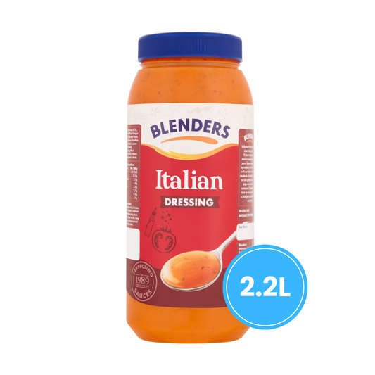 Blenders Italian Dressing Sauce (2x2.5kg)