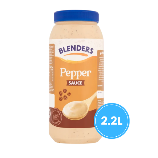 Blenders Pepper Sauce  (2x2.5kg)