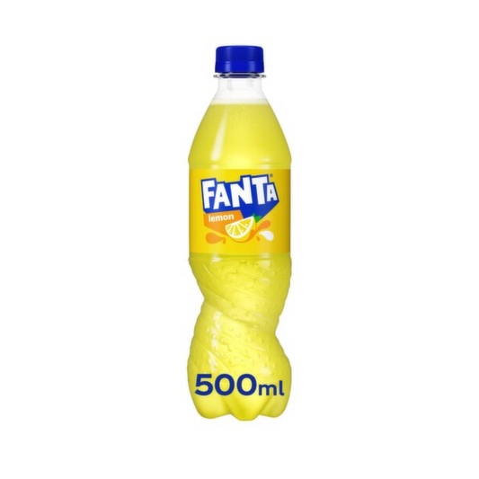 IRISH Fanta Lemon  24x500ml (DRS)