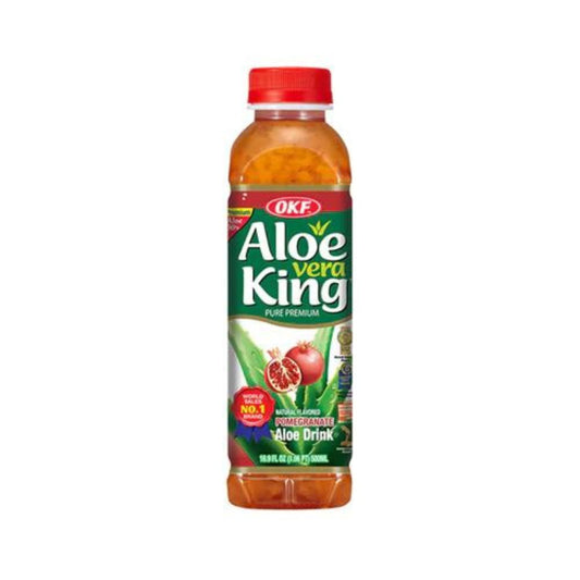 OKF Aloe Vera King Pomegranate (20x500ml) - Buy Online in Ireland