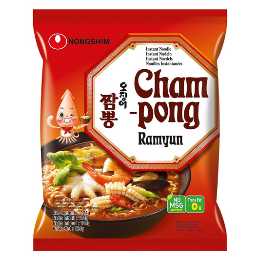 Nongshim Champong (20x120g) - Buy Online in Ireland