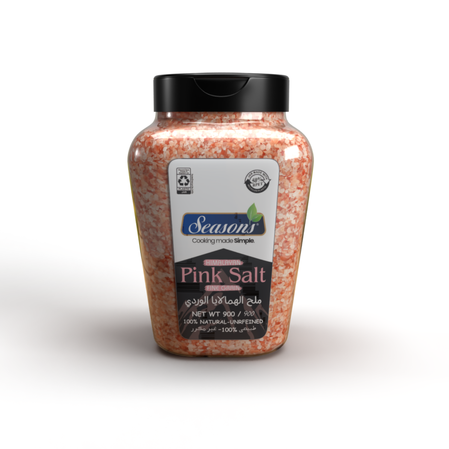 Seasons Himalayan Pink Salt (12x500g) - Buy Online in Ireland