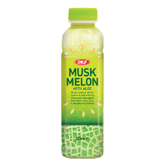 OKF Musk Melon w/Aloe (20x500ml) - Buy Online in Ireland