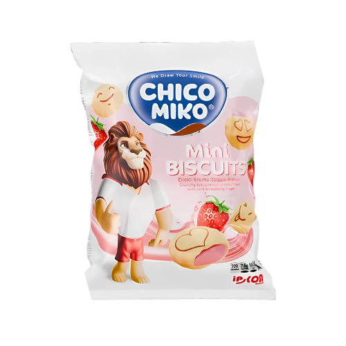 Chico Miko Mini Biscuits Strawberry (6x24x30g)