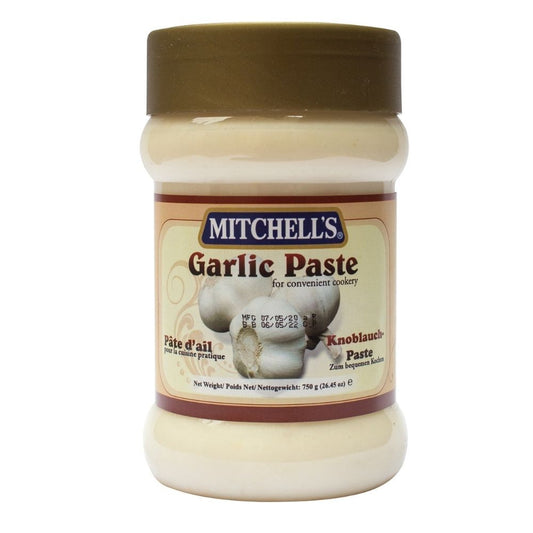 Mitchell's Garlic Paste (12x750g) - Buy Online in Ireland