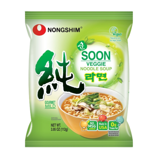 NONGSHIM Instant Noodle Soon Veggie 20 X 120 GR - Buy Online in Ireland