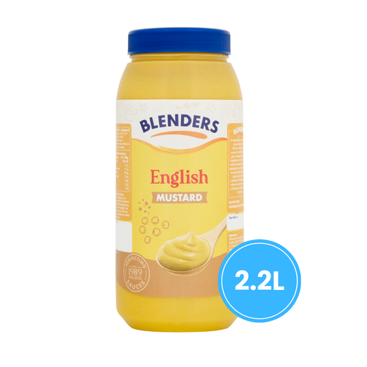 Blenders English Mustard (2x2.5kg)