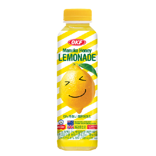 OKF Manuka Honey Lemonade (20x500ml) - Buy Online in Ireland
